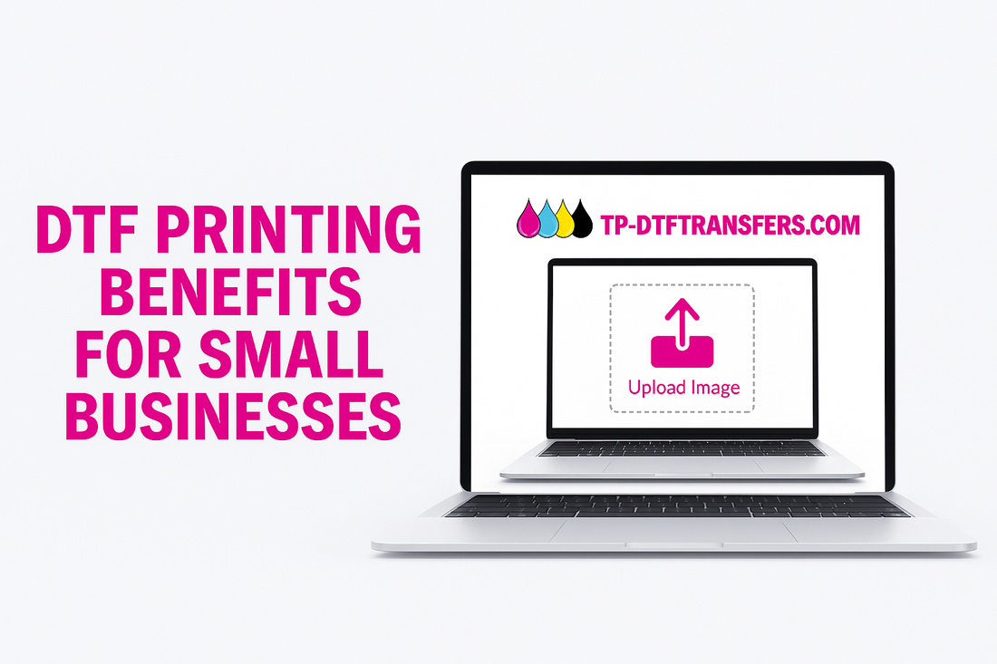 DTF Printing Benefit for small business